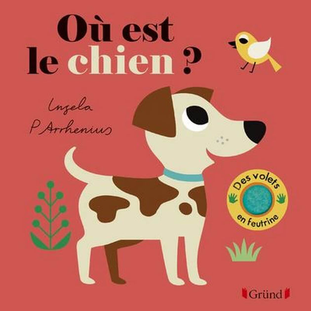 Bébé découvre : mon premier imagier à volets : les animaux