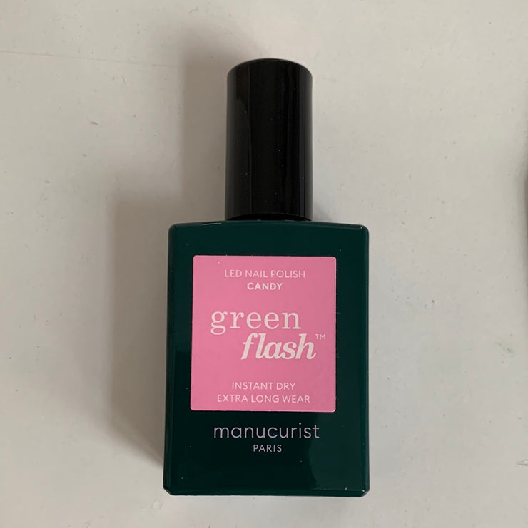 Vernis Green Flash - Candy - Manucurist