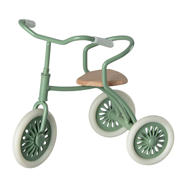 Abri à tricycle vert