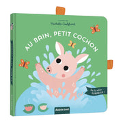 Livre Enfant « Au Bain Petit Cochon » - Auzou