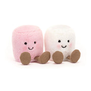 Pink and white Marshmallows - Jellycat