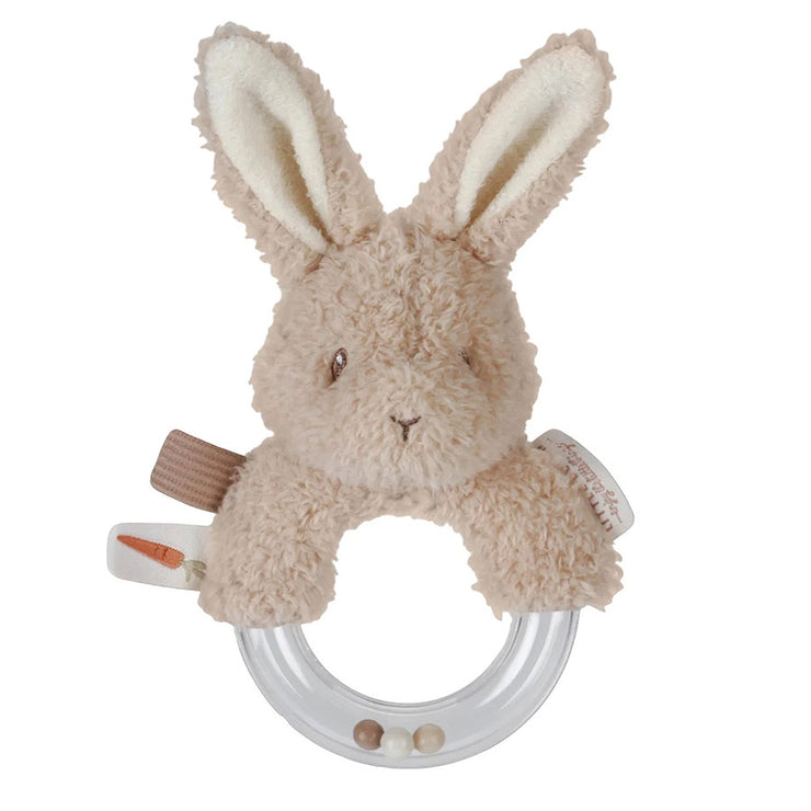 Anneau hochet lapin - Little Dutch