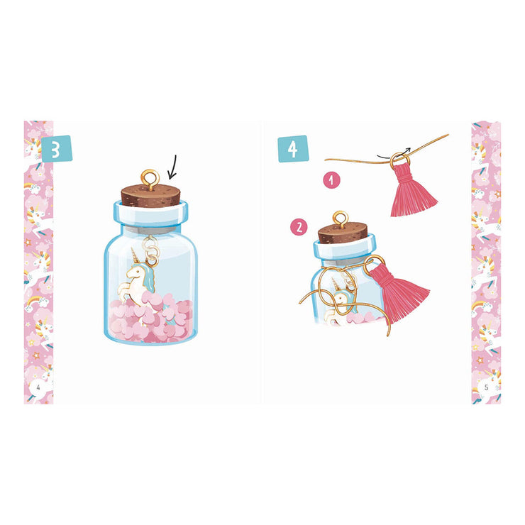 Coffret collier licorne - Auzou