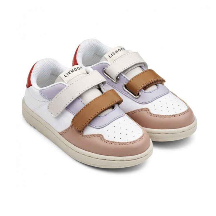 Sneakers blanche golden caramel - Liewood