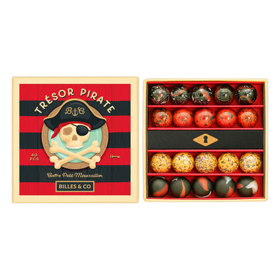 Coffret bille pirate - Billes & Co