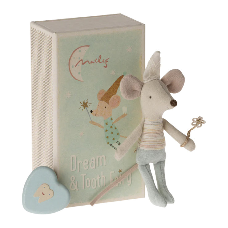 Figurine souris - fée à dents petit frère