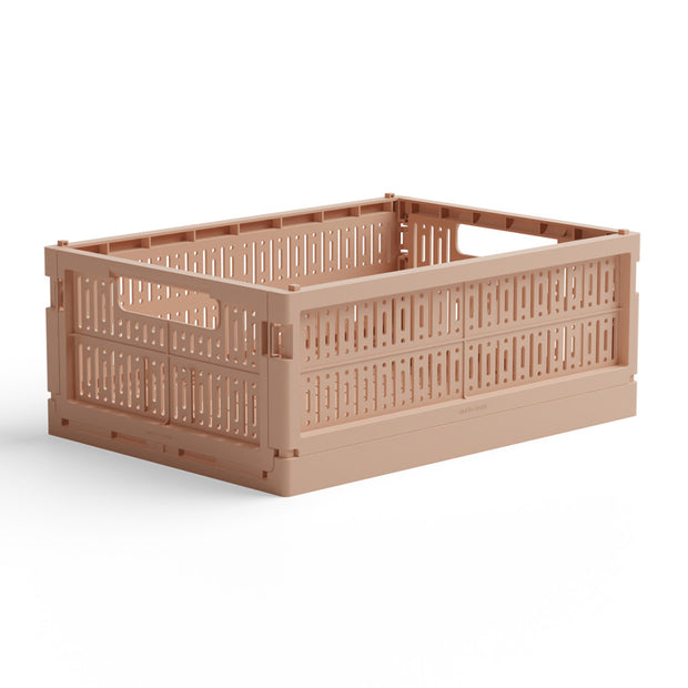 Caisse de Rangement Pliable - Midi Blush