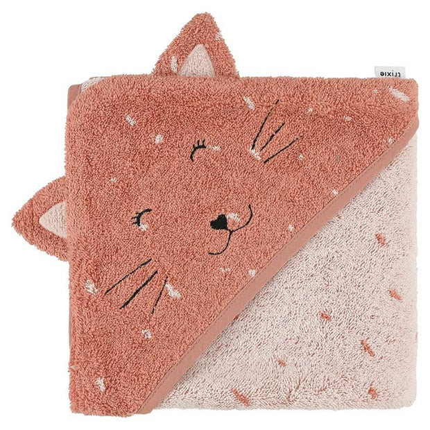 Cape de bain chat 75x75cm - Trixie Baby