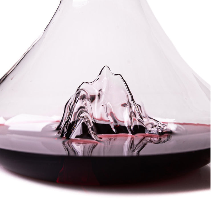 Carafe à vin Topographic - Mont Everest