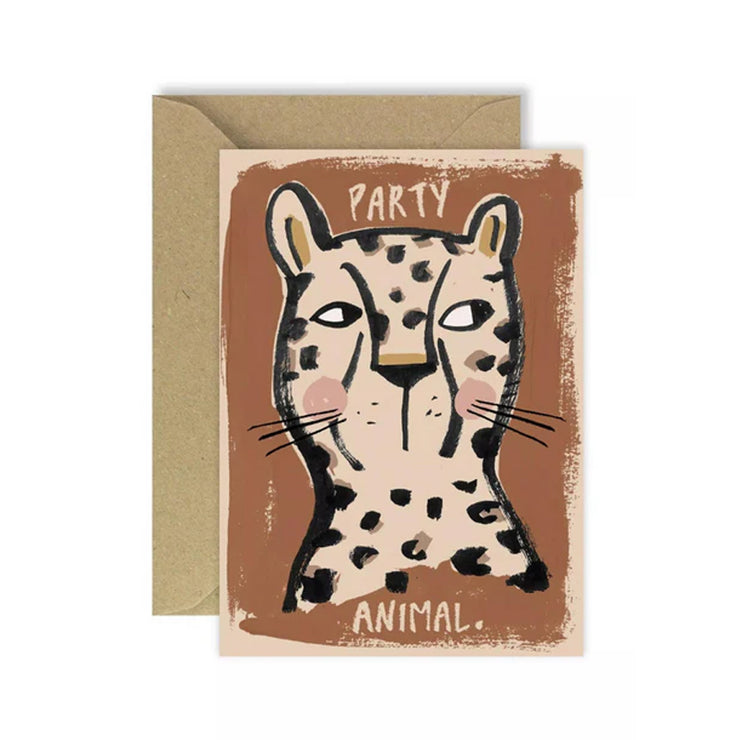 Carte party animal - Studioloco