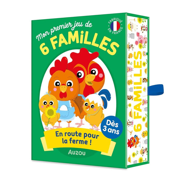 Mon premier jeu de 6 familles - Auzou