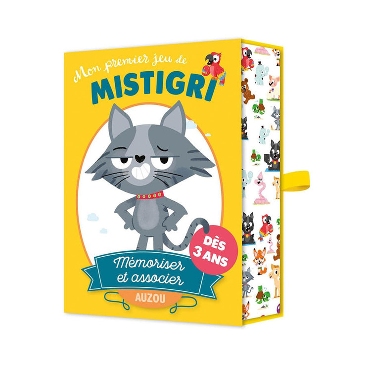 Jeu de cartes Mistigri - Auzou