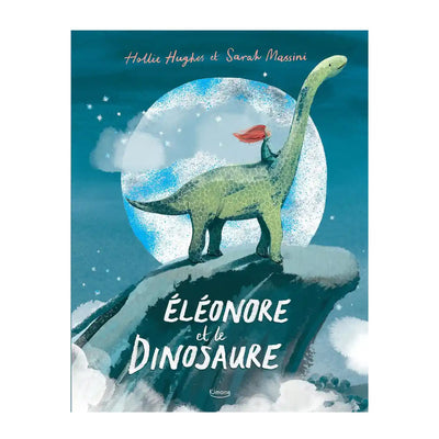 Livre Eléonore et le dinosaure - Kimane
