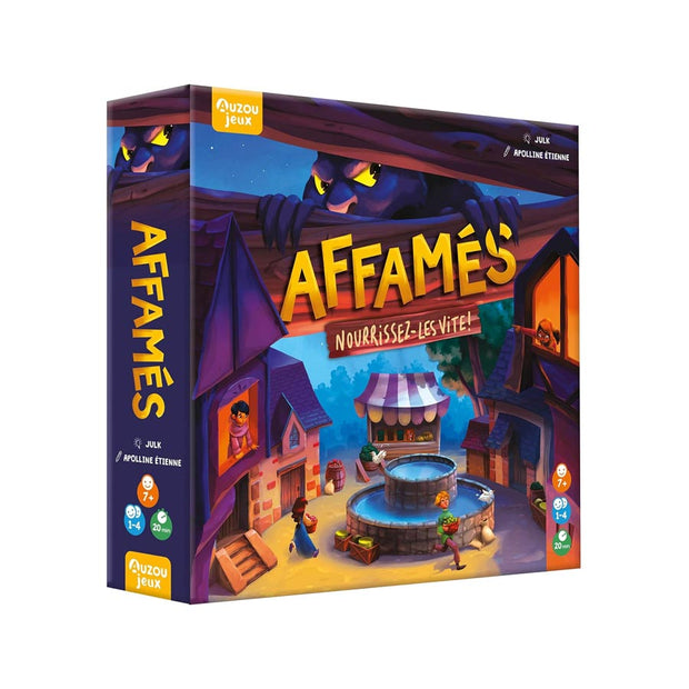 Jeu Affamés Auzou