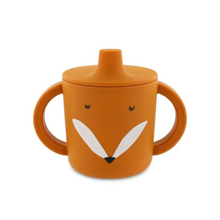 Tasse à bec silicone - renard