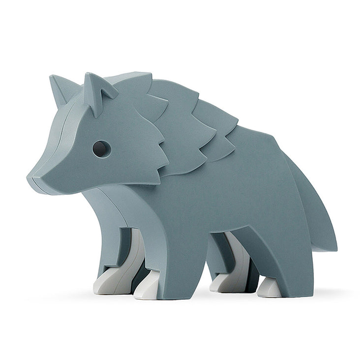 Puzzle 3D - Loup