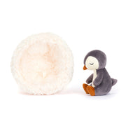 Peluche Hibernating Penguin - Jellycat