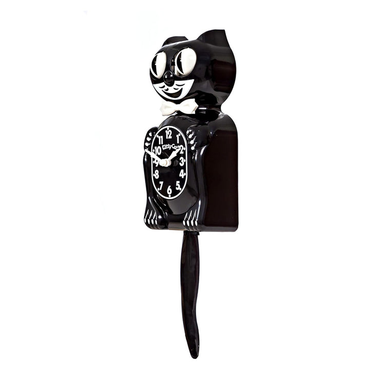 Horloge Noire - Kit-Cat Klock