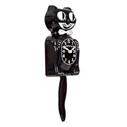 Horloge Noire - Kit-Cat Klock