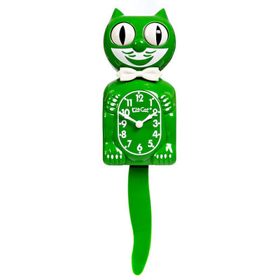 Horloge Green - Kit-Cat Klock