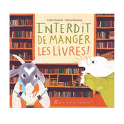 Livre Interdit de manger les livres - Albin Michel