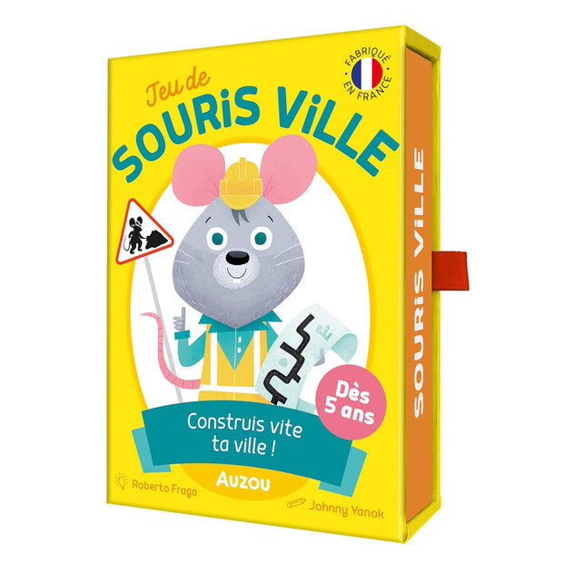 Jeu de souris ville - Auzou