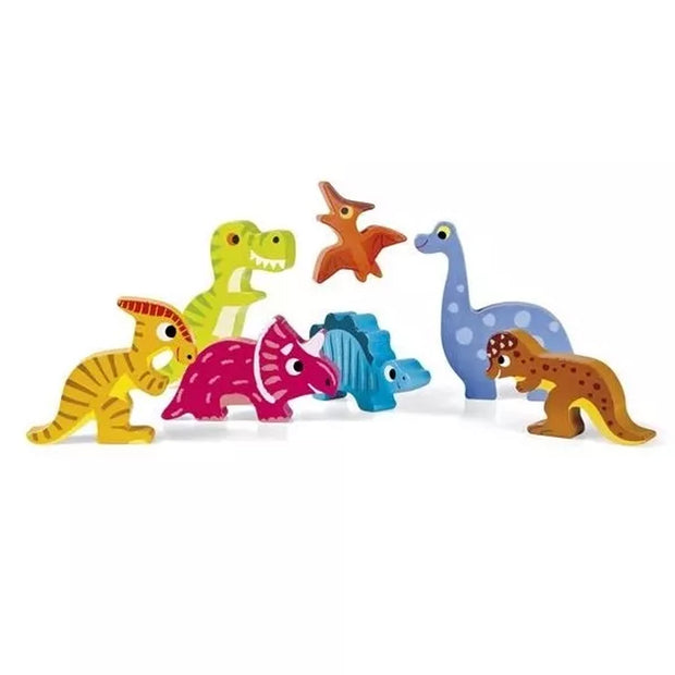 Puzzle Dinosaures - Janod