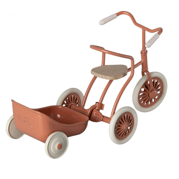 Chariot tricycle corail - Maileg