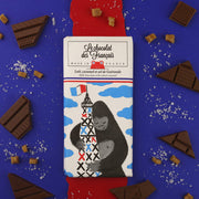 King Kong - Lait Caramel Sel de Guérande - Le Chocolat Des Français