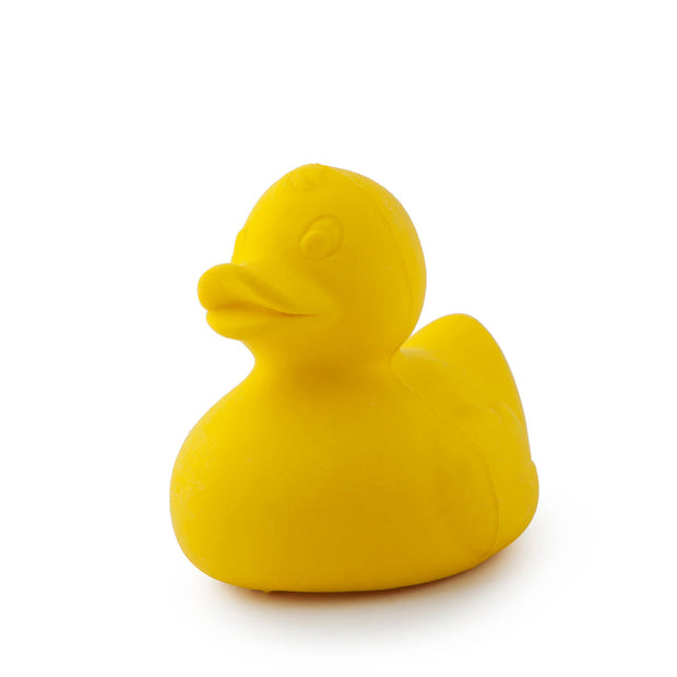 Jouet de dentition Elvis the duck jaune - Oli et Carol