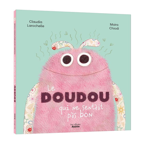 Livre - Le doudou qui ne sentait pas bon - Auzou