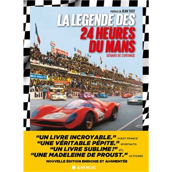 Livre La Légende des 24 heures du Mans - Albin Michel