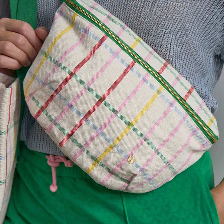 Sac Banane Cotton Bio Déperlant Fair Play - La Cerise Sur le Gâteau