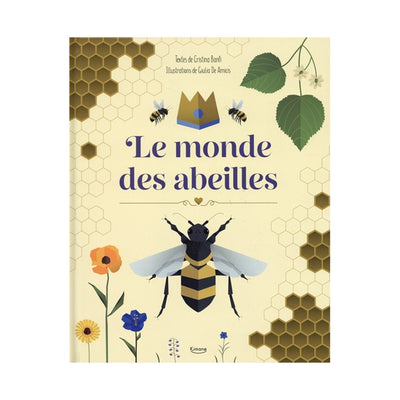 Livre Le monde des abeilles - Kimane