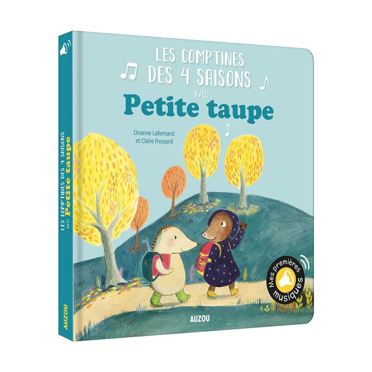 Les comptines des 4 saisons avec petite taupe - Auzou