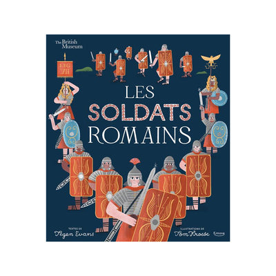 Livre Les soldats romains - Kimane