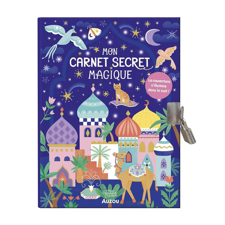 Mon carnet secret magique - AUZOU