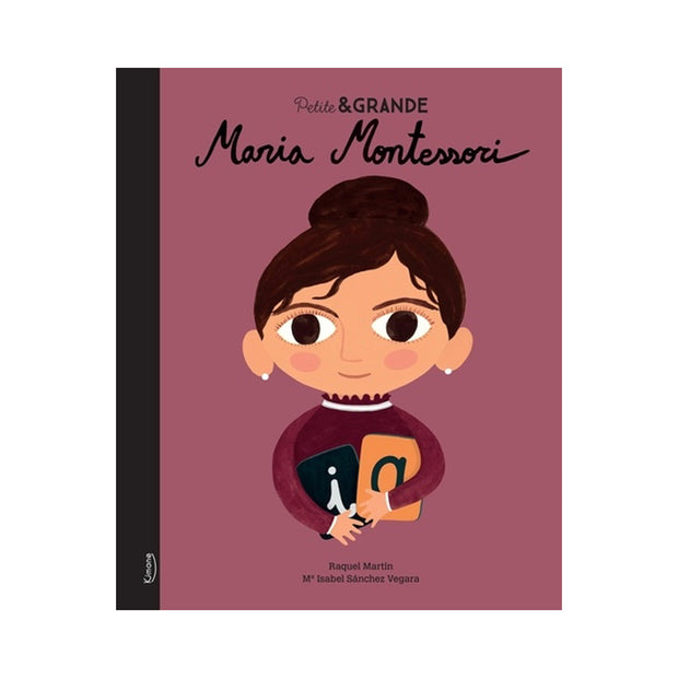 Livre Maria Montessori - Kimane