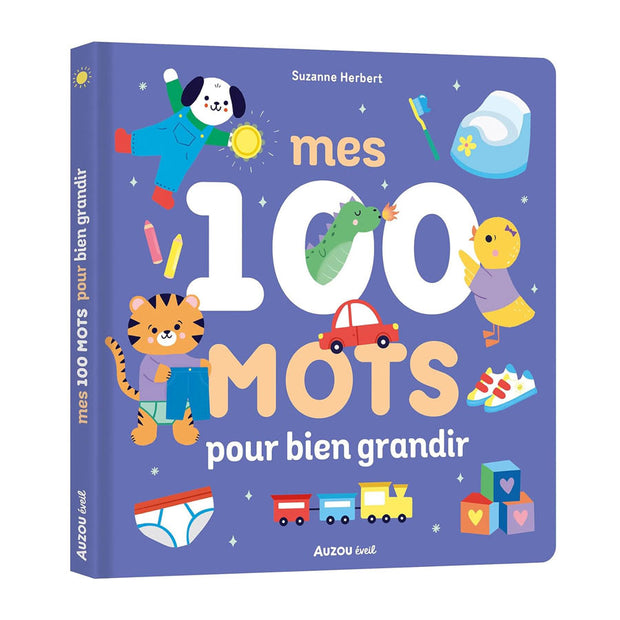 Mes 100 mots pour bien grandir