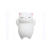 Mini squishy chat blanc - La petite épicerie