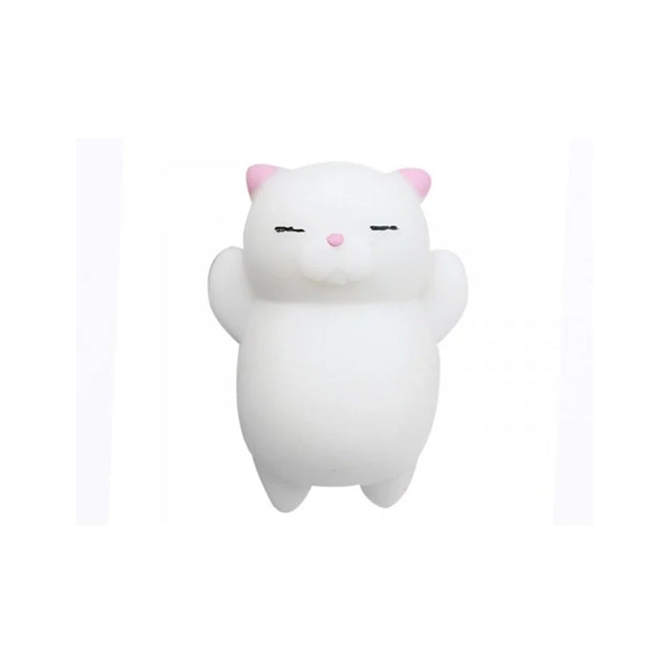 Mini squishy chat blanc - La petite épicerie