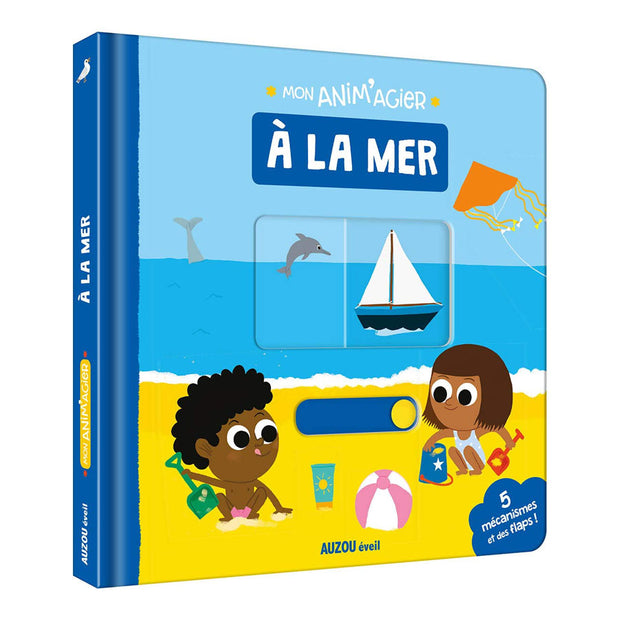 Mon anim’agier à la mer - Auzou