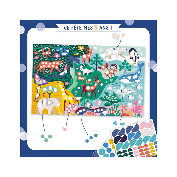 Coffret je fête mes 5 ans - AUZOU