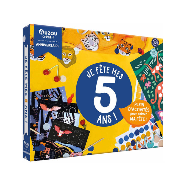 Coffret je fête mes 5 ans - AUZOU