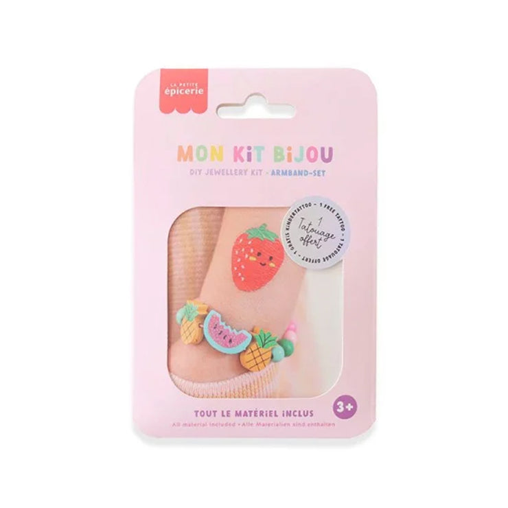 Mon kit bijou enfant fruits - La petite épicerie