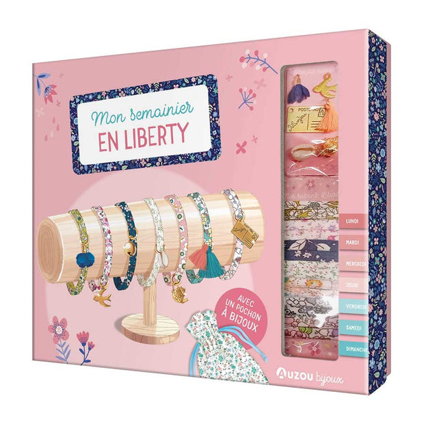 Mon semainier en liberty - Auzou