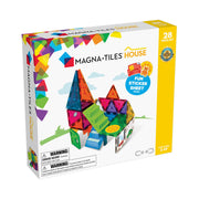 Magna-Tiles Maison 28 pièces - Jeu magnétiques