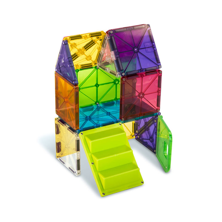 Magna-Tiles Maison 28 pièces - Jeu magnétiques