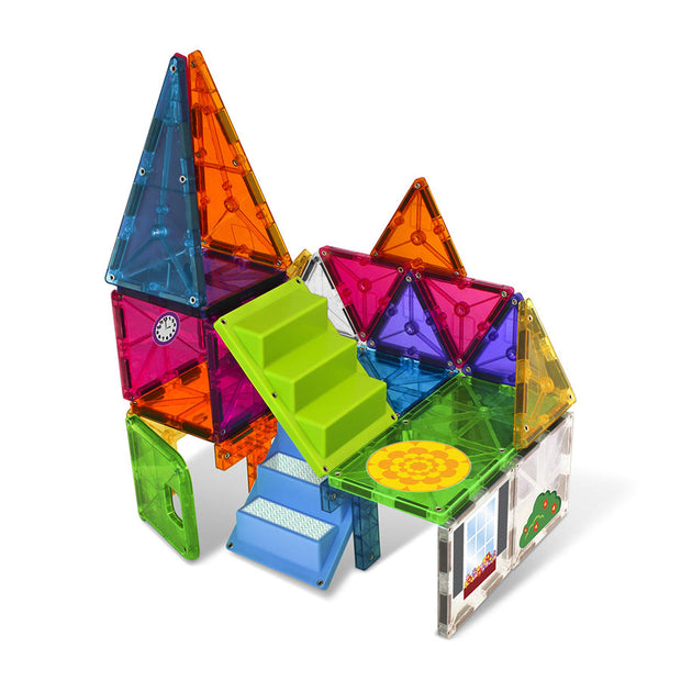 Magna-Tiles Maison 28 pièces - Jeu magnétiques