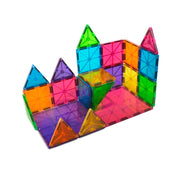 Magna-Tiles Couleurs claires 32 pièces - Jeu magnétiques